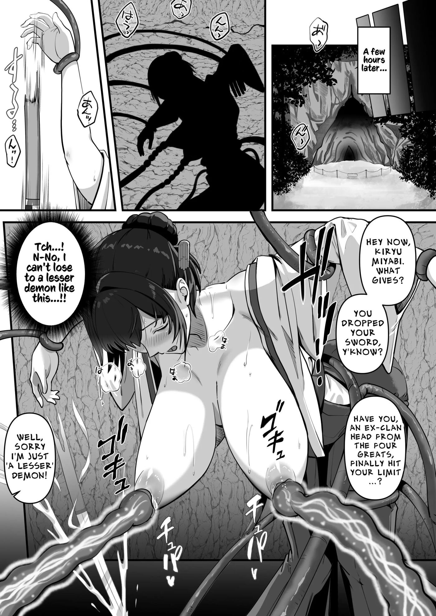 There's No Way A Married Exorcist Would Be Bested By Some Tentacles Chapter 1000 Page 32